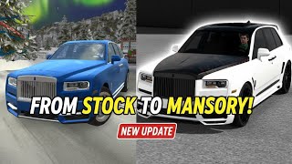How to Make a Mansory Rolls Royce in Car Parking Multiplayer (New Update!) screenshot 4