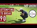 Can EAL Break 90 from the tips on Winged Foot's US Open Layout? - Back 9