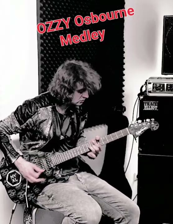 ozzy osbourne guitar covers