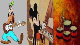Larry Groce - Down in the Valley (Isolated Bass, Drums, and Piano)