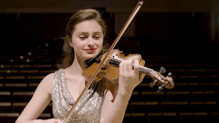 Salut d'Amour (Edward Elgar) - Esther Abrami and I...