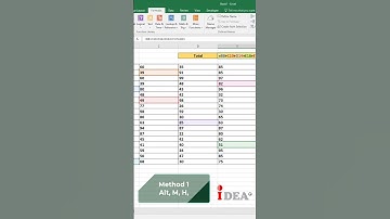 Excel Tips and Tricks |  Trace Precedents in Excel | #exceltips #excelshorts