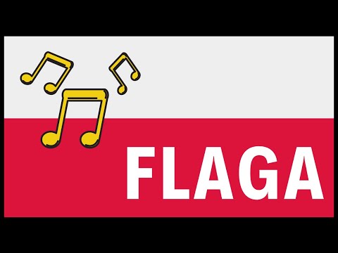 Flaga Polski (Na wietrze powiewa, ku niebu się wznosi) - Piosenka patriotyczna o fladze