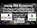 AFP, Open the Books & Heartland 'Unrig the Economy Panel'