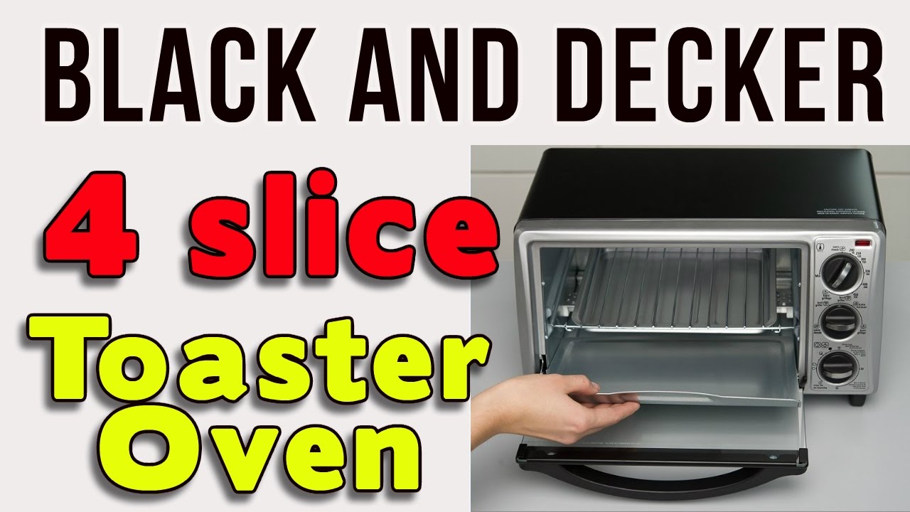 Black & Decker TO1313SBD Review