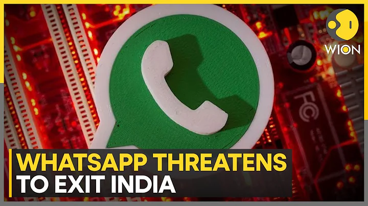 Why has WhatsApp threatened to exit India? | WhatsApp challenges Indian IT rules,2021 | WION - DayDayNews