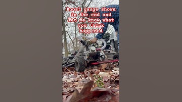 Built a Turbo Predator 212 go kart! #cars #racing #engine #cool #race #fun #shorts #funny #loud #car