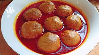 How to make Chicken Rista|Chicken Rista recipe|Kashmiri wazwan Rista|Chicken Meatballs|Chicken Kofta screenshot 5