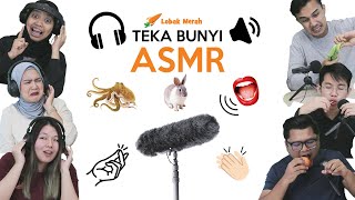 Lobak Merah Teka Bunyi ASMR