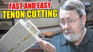 Cut Tenons on Your Table Saw (Quick & Easy Guide)