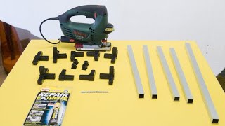 Uniones Para Perfiles Cuadrados De Aluminio - Bricomania