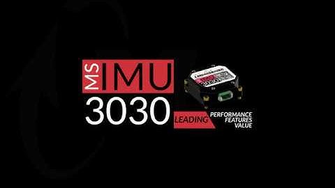 MS IMU3030 Overview