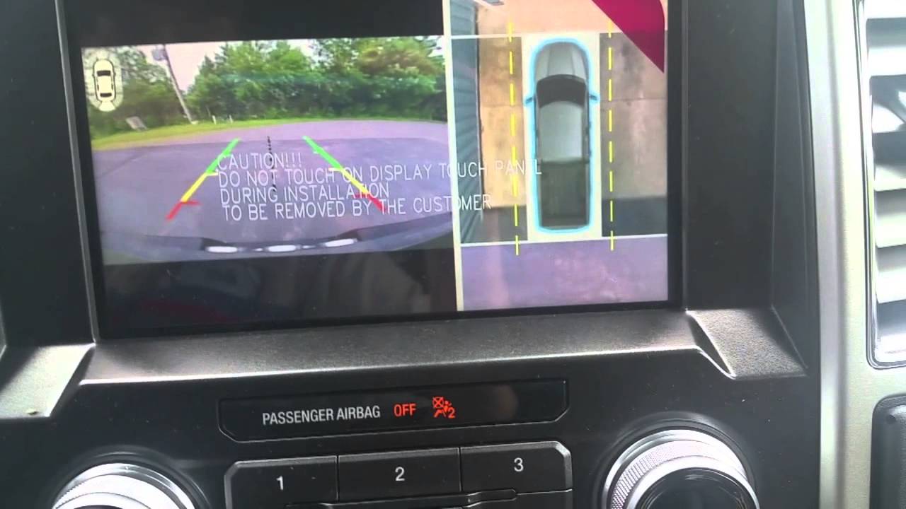 F150 With 360 Cameras