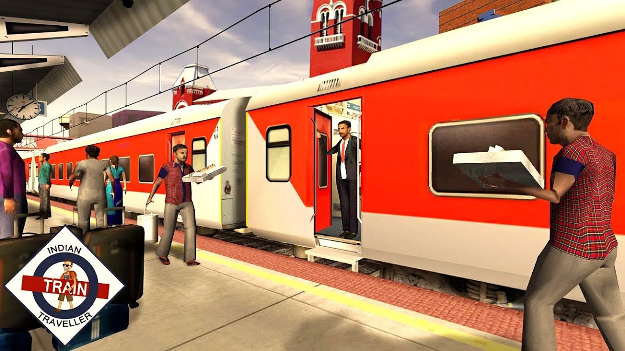 Indian Train Traveller - Passenger Simulator - Android Gameplay FHD