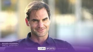 Roger Federer's FULL Exclusive Interview with beIN SPORTS screenshot 1