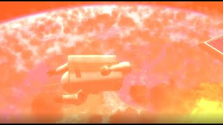 The earth exploding in gmod