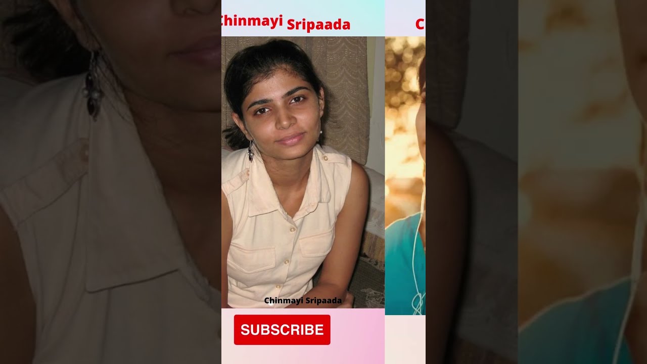 Chinmayi Sripaada Transformation 1984-2022 #shorts #trending #youtubeshorts #viral #ytshorts