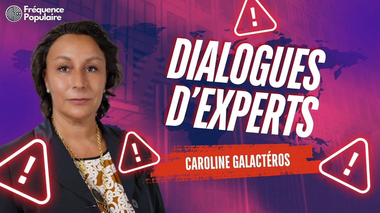 🎙️ Dialogues d'experts avec Caroline Galactéros 🎙️
