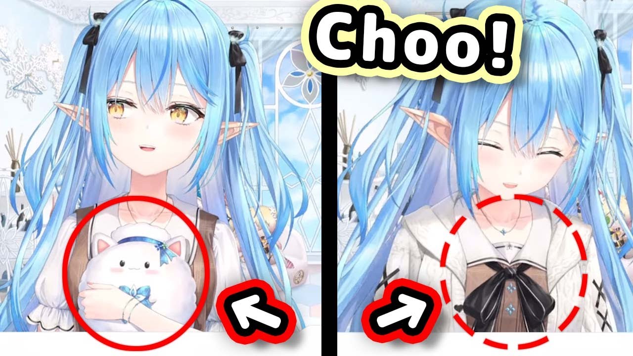 Lamy's Sneeze Made Yukimin Disappear 【ENG Sub/Hololive】