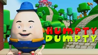 Humpty Dumpty Sat On A Wall | Nursery Rhymes | Baby Songs For Children