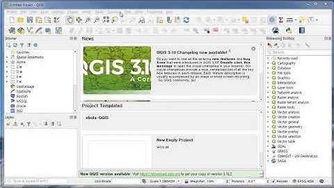 Install WG3 QGIS Plugin with zip