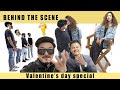 What happen at shoot   bipin shrestha  valentines special vlog