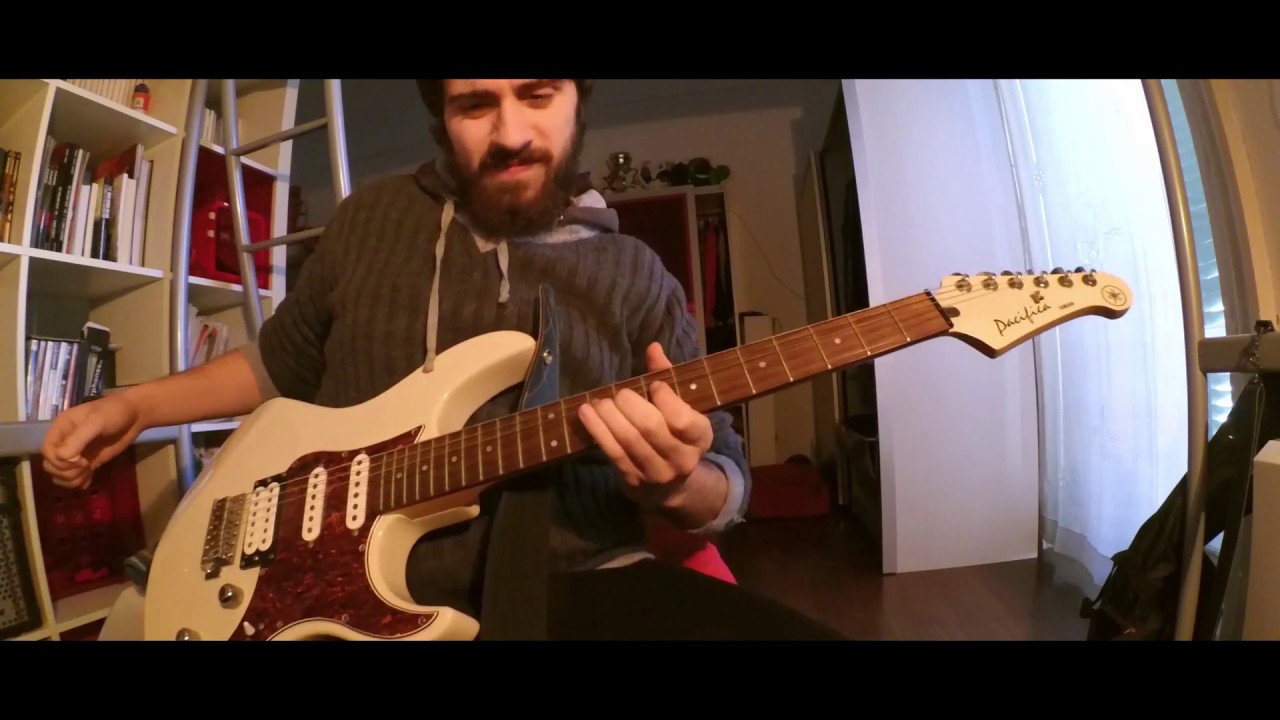 ANIMALS ( Maroon 5) Guitar cover The Master YouTube