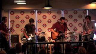Gomez performs &quot;Airstream Driver&quot; live at Waterloo Records in Austin, TX