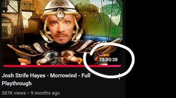 How I edited the 73 Hour long video