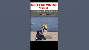 Victor 1 vs 4 Clutch #shorts#bgmishorts#1vs3clutch#victor#victor999iq#viralshorts#bgmi#pubg@AMOPji