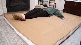 MAXYOYO Padded Japanese Floor Mattress Review | Multi Functional Mattress