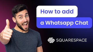 How to add a Whatsapp Chat to Squarespace