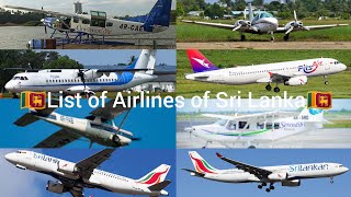 List of Airlines of Sri Lanka | Aviation BD
