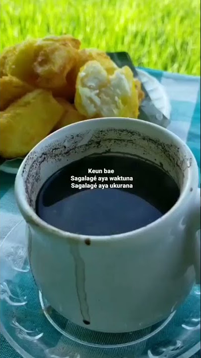snap wa | status wa | pemandangan sawah | ngopi | bahasa sunda | viral