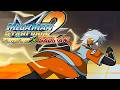 I wanna Pulse into a Yeti! 【Mega Man Starforce 2 Zerker X Saurian Blind Playthrough】 part 2!