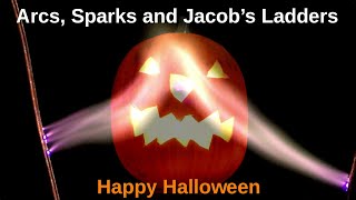 Arcs, Sparks and Jacob's Ladders by Electromagnetic Videos 593 views 6 months ago 13 minutes, 33 seconds