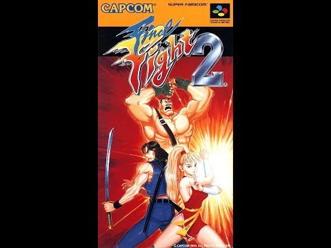 1【懐かしい！】ファイナルファイト2をプレイ(ステージ1