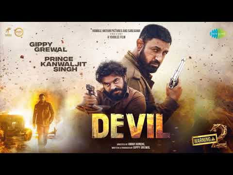 Devil Official Music Video   Warning 2  Gippy Grewal  JP47  Prince KJ  New Punjabi Song 2024 feeri