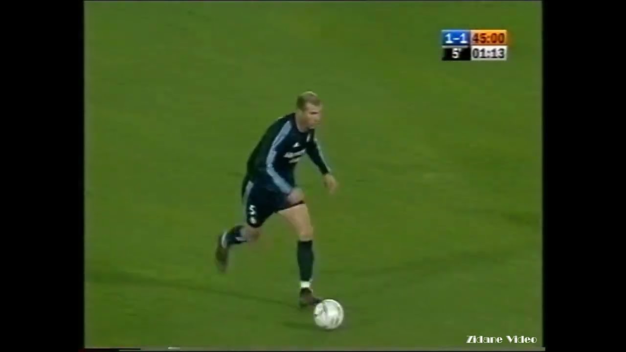 Zidane vs Racing Santander (2003-04 La Liga 27R)
