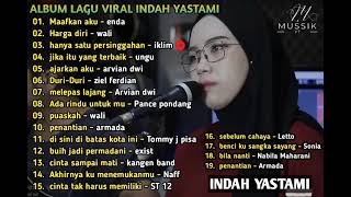 Lagu pop galau || cover indah yastami full album