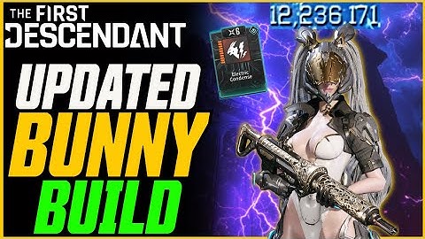 Updated Best Bunny Build! (1-Shot Electric Condense is Insane!) // The First Descendant Bunny Guide