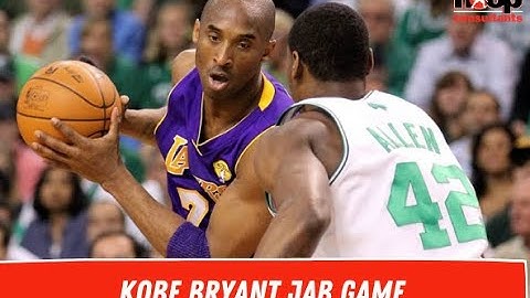 KOBE BRYANT JAB GAME