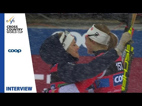 Johaug / Weng | "We have a strong team" | Ulricehamn | Ladies' Relay | FIS Cross Country