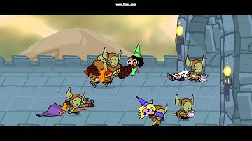 CASTLE CRASHERS  HACKED !!!!