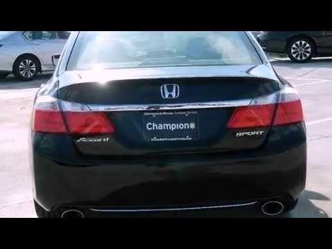 2013 Honda Accord Sdn Corpus Christi TX 78415 - YouTube