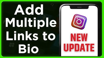 How to Add Multiple Links in Instagram Bio - Full Guide - More Than One URL