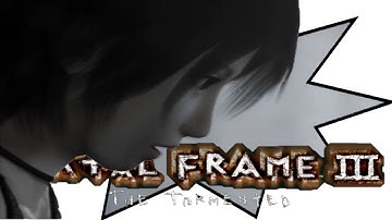 FATAL FRAME 3 Gameplay Walkthrough Part 3 | Sleeping Stone [The Manor of Sleep] (FULL GAME) PS2