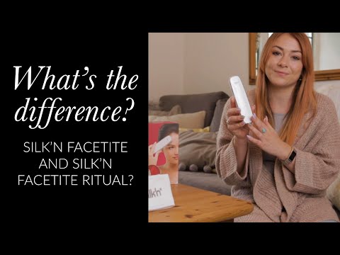 What’s the difference between Silk’n FaceTite and Silk’n FaceTite Ritual?