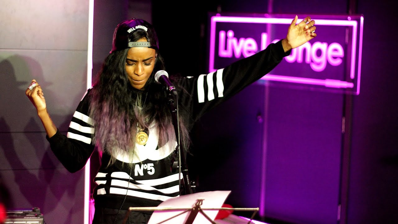 Angel Haze - Drunk in Love in the 1Xtra Live Lounge