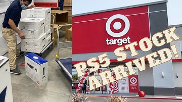 TARGET HAS PS5 ARRIVALS SHOWING UP TODAY! PLAYSTATION 5 RESTOCK / RESTOCKING NEWS / XBOX SERIES X S
